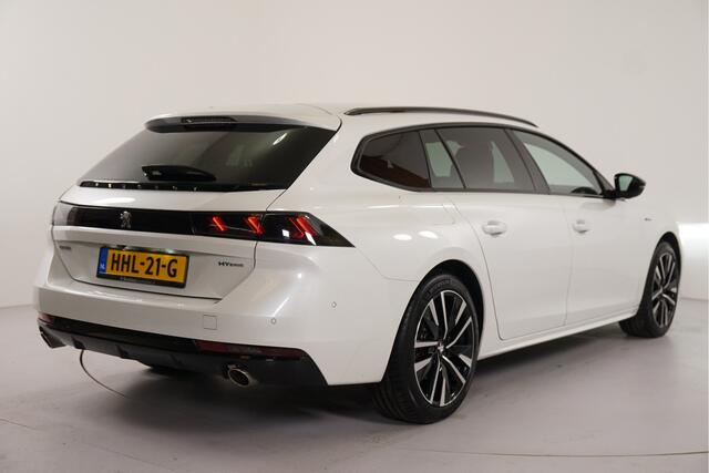 Peugeot 508 SW 1.6 Hybrid GT Pack | Trekhaak | Leer | Camera | Adaptieve Cruise |