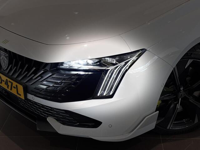 Peugeot 508 SW PSE by Peugeot Sport PHEV HYbrid 360pk 4x4 AUTOMAAT | SCHUIF/KANTELDAK | HANDSFREE A.KLEP | 360° CAMERA | ALCANTARA/LEDER | NAVI | DAB+ |