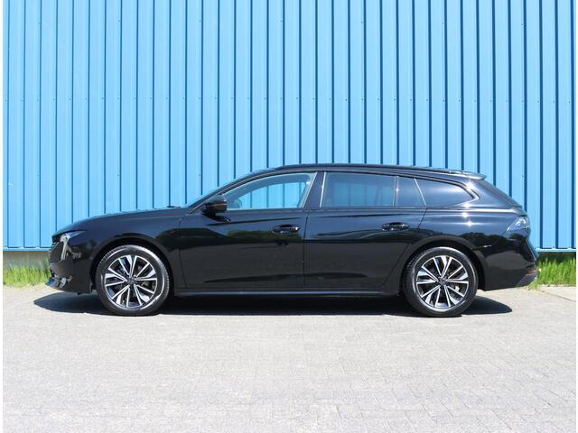 Peugeot 508 SW 1.2 130PK Allure | Navigatie | 360'camera | Parkeersensoren | Keyless | Matrix LED Koplampen | Dodehoek Detectie | Climate Control | Adaptieve Cruise Control | Stoelverwarming | 17" LMV | Apple Carplay/Android Auto |