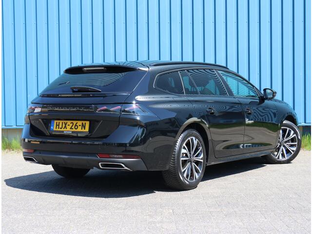 Peugeot 508 SW 1.2 130PK Allure | Navigatie | 360'camera | Parkeersensoren | Keyless | Matrix LED Koplampen | Dodehoek Detectie | Climate Control | Adaptieve Cruise Control | Stoelverwarming | 17" LMV | Apple Carplay/Android Auto |