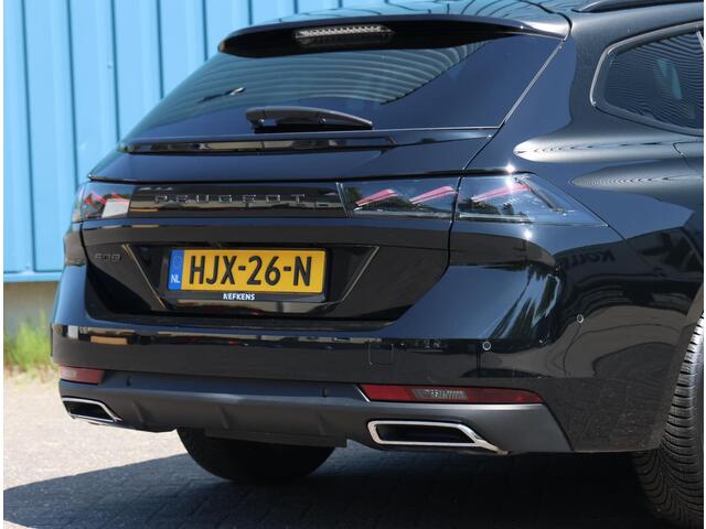 Peugeot 508 SW 1.2 130PK Allure | Navigatie | 360'camera | Parkeersensoren | Keyless | Matrix LED Koplampen | Dodehoek Detectie | Climate Control | Adaptieve Cruise Control | Stoelverwarming | 17" LMV | Apple Carplay/Android Auto |