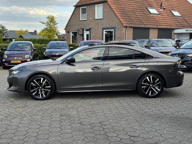 Peugeot 508 1.6 HYbrid 180 GT PANO | NAVI | KLIMA | LEER | BOVAG !!