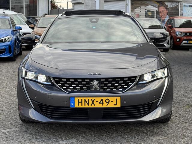 Peugeot 508 1.6 HYbrid 180 GT PANO | NAVI | KLIMA | LEER | BOVAG !!