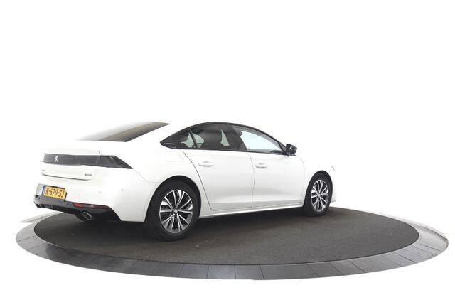 Peugeot 508 1.6 HYbrid Allure Pack Business Cruise control adaptief / Navigatie / Camera