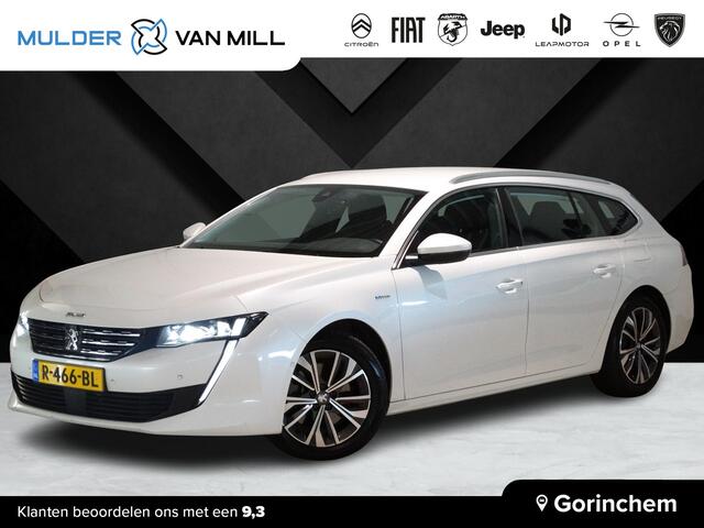 Peugeot 508 SW Allure Pack 1.6 HYbrid 225pk e-EAT8 | NAVI | CAMERA | FULL-LED | 7,4KWH OB-CHARGER | CLIMA | CRUISE CONTROL |
