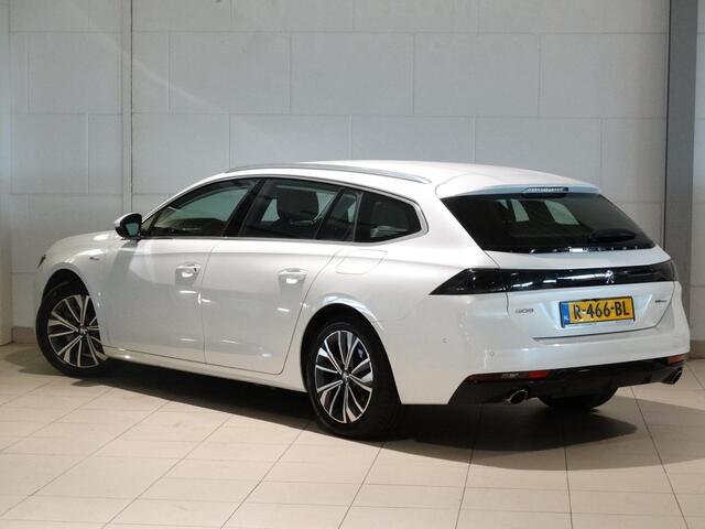 Peugeot 508 SW Allure Pack 1.6 HYbrid 225pk e-EAT8 | NAVI | CAMERA | FULL-LED | 7,4KWH OB-CHARGER | CLIMA | CRUISE CONTROL |