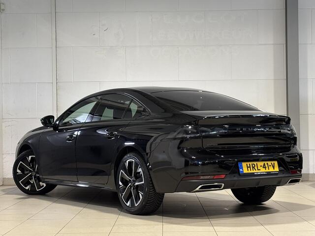 Peugeot 508 GT 1.2 Turbo 130pk EAT8 | NIGHTVISION | NAPPA LEDER | FOCAL HIFI | HANDSFREE A.KLEP | ALL-SEASONBANDEN | NAVI | 360° CAMERA