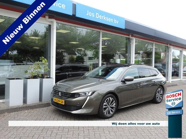 Peugeot 508 SW 1.6 PureTech Blue Lease Allure Avantage - Leer | Pano | ACC | Carplay | Dodehoek |
