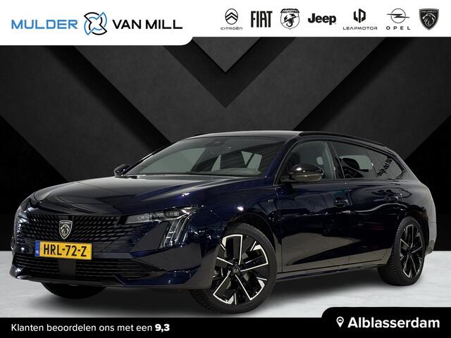 Peugeot 508 SW GT 1.2 Turbo 130pk EAT8 | NIGHTVISION | NAPPA LEDER | FOCAL HIFI | HANDSFREE A.KLEP | ALL-SEASONBANDEN | NAVI | 360° CAMERA