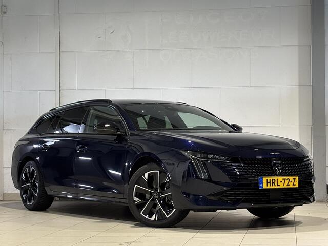 Peugeot 508 SW GT 1.2 Turbo 130pk EAT8 | NIGHTVISION | NAPPA LEDER | FOCAL HIFI | HANDSFREE A.KLEP | ALL-SEASONBANDEN | NAVI | 360° CAMERA