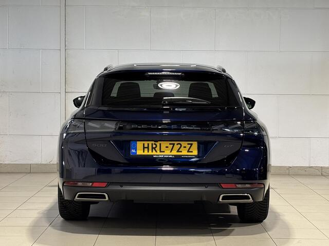 Peugeot 508 SW GT 1.2 Turbo 130pk EAT8 | NIGHTVISION | NAPPA LEDER | FOCAL HIFI | HANDSFREE A.KLEP | ALL-SEASONBANDEN | NAVI | 360° CAMERA