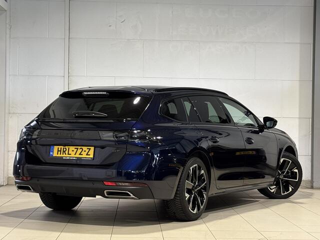 Peugeot 508 SW GT 1.2 Turbo 130pk EAT8 | NIGHTVISION | NAPPA LEDER | FOCAL HIFI | HANDSFREE A.KLEP | ALL-SEASONBANDEN | NAVI | 360° CAMERA