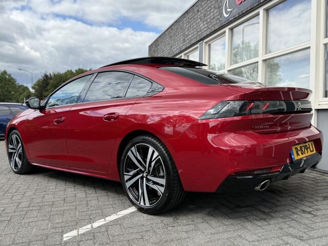 Peugeot 508 1.6 PT. First Ed. GT line 225pk !2750km! VOL