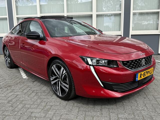 Peugeot 508 1.6 PT. First Ed. GT line 225pk !2750km! VOL
