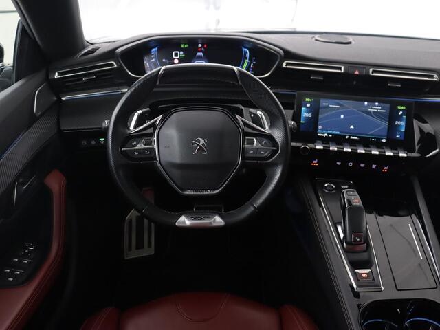 Peugeot 508 1.6 PureTech Blue Lease GT | Panoramadak | Trekhaak | Automaat | 360 Camera | Navigatie | Adaptive Cruise | PHEV | Lane assist | Stoelverwarming | Carplay | Focal audio | Leder| Pilot assist | LED | Getint glas