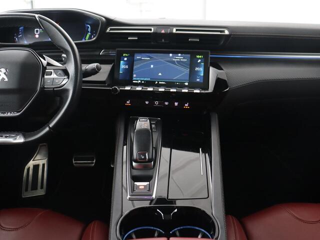 Peugeot 508 1.6 PureTech Blue Lease GT | Panoramadak | Trekhaak | Automaat | 360 Camera | Navigatie | Adaptive Cruise | PHEV | Lane assist | Stoelverwarming | Carplay | Focal audio | Leder| Pilot assist | LED | Getint glas