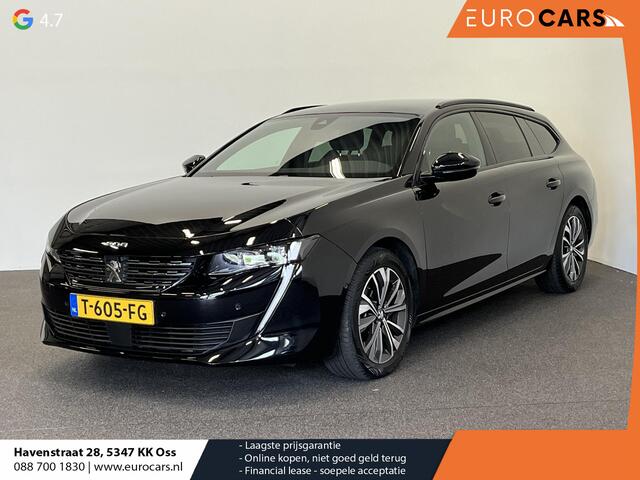 Peugeot 508 SW 1.2 PureTech Allure Pack Business Navigatie Apple Carplay/Android Auto Camera Parkeersensoren Adaptive Cruise Control Virtual Cockpit Full Led koplampen Lichtmetalen velgen Getinte ramen Climate Control