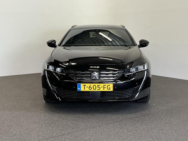 Peugeot 508 SW 1.2 PureTech Allure Pack Business Navigatie Apple Carplay/Android Auto Camera Parkeersensoren Adaptive Cruise Control Virtual Cockpit Full Led koplampen Lichtmetalen velgen Getinte ramen Climate Control