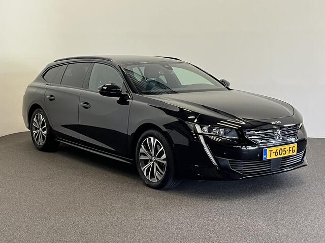 Peugeot 508 SW 1.2 PureTech Allure Pack Business Navigatie Apple Carplay/Android Auto Camera Parkeersensoren Adaptive Cruise Control Virtual Cockpit Full Led koplampen Lichtmetalen velgen Getinte ramen Climate Control