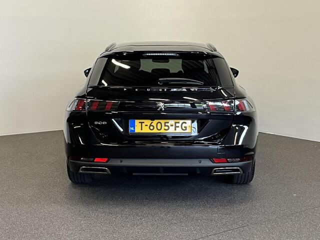 Peugeot 508 SW 1.2 PureTech Allure Pack Business Navigatie Apple Carplay/Android Auto Camera Parkeersensoren Adaptive Cruise Control Virtual Cockpit Full Led koplampen Lichtmetalen velgen Getinte ramen Climate Control