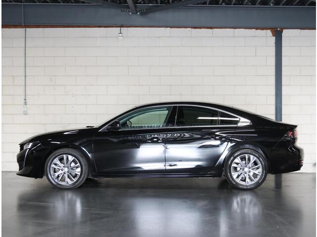 Peugeot 508 1.6 180PK Blue Lease Active | AppleCarplay/Android Auto | Navigatie | Camera | Parkeersensoren | Keyless | FULL LED | Dodehoek Detectie | Climate Control | Adaptieve Cruise Control | 17" LMV |