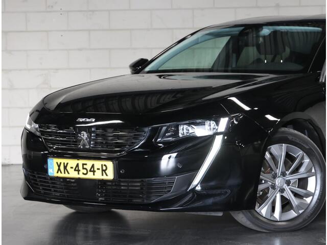 Peugeot 508 1.6 180PK Blue Lease Active | AppleCarplay/Android Auto | Navigatie | Camera | Parkeersensoren | Keyless | FULL LED | Dodehoek Detectie | Climate Control | Adaptieve Cruise Control | 17" LMV |