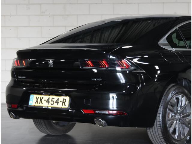 Peugeot 508 1.6 180PK Blue Lease Active | AppleCarplay/Android Auto | Navigatie | Camera | Parkeersensoren | Keyless | FULL LED | Dodehoek Detectie | Climate Control | Adaptieve Cruise Control | 17" LMV |