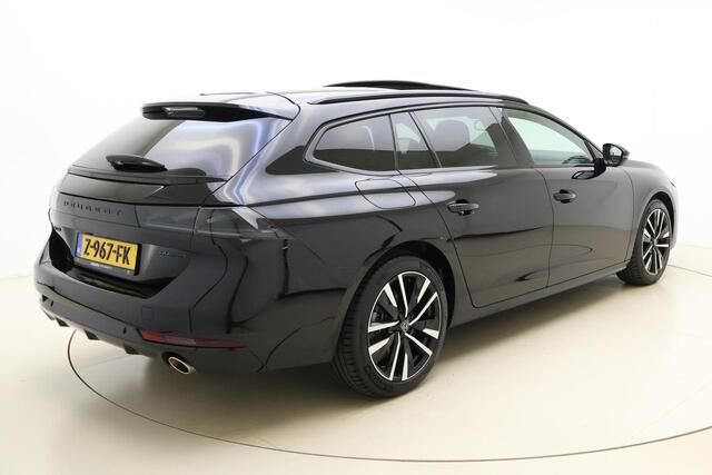 Peugeot 508 SW 1.6 HYbrid 225 Allure Plug in | 18 inch LM velgen | Leder | Panoramadak