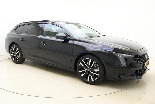 Peugeot 508 SW 1.6 HYbrid 225 Allure Plug in | 18 inch LM velgen | Leder | Panoramadak