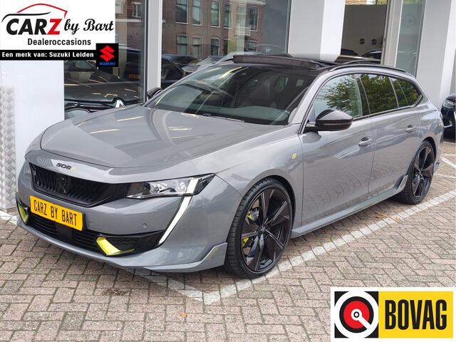 Peugeot 508 SW 1.6 HYBRID PSE 360PK Focal | Open dak | Massagestoel | 20" Sportvelgen