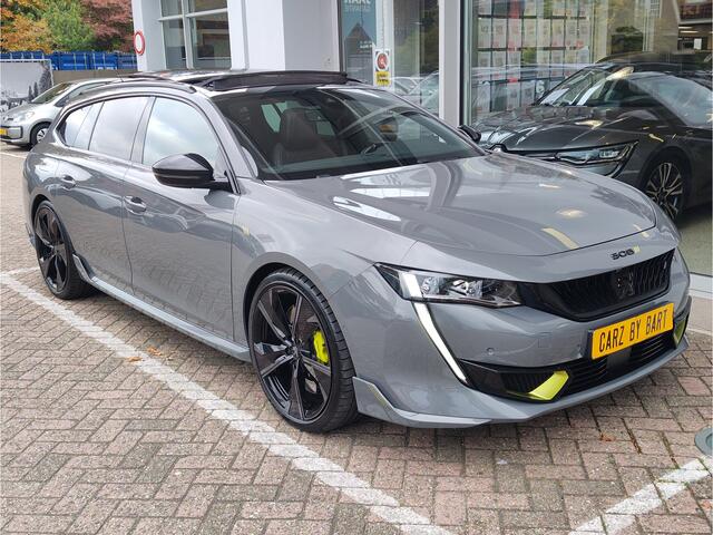 Peugeot 508 SW 1.6 HYBRID PSE 360PK Focal | Open dak | Massagestoel | 20" Sportvelgen