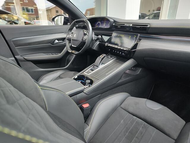Peugeot 508 SW 1.6 HYBRID PSE 360PK Focal | Open dak | Massagestoel | 20" Sportvelgen
