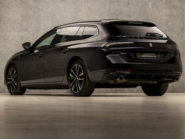 Peugeot 508 1.6 HYbrid 180 GT Line 225Pk Automaat (APPLE CARPLAY, LEDER, FOCAL AUDIO, STOELVERWARMING, ADAPTIVE CRUISE, SPORTSTOELEN, KEYLESS, GETINT GLAS, 360 CAMERA, NIEUWE APK, NIEUWSTAAT)