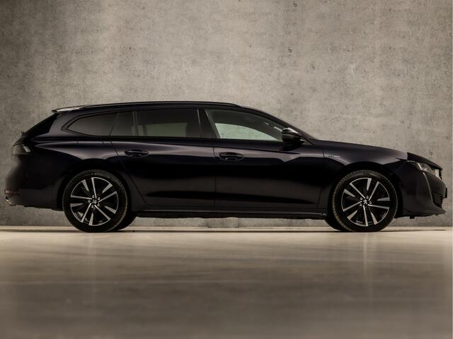 Peugeot 508 1.6 HYbrid 180 GT Line 225Pk Automaat (APPLE CARPLAY, LEDER, FOCAL AUDIO, STOELVERWARMING, ADAPTIVE CRUISE, SPORTSTOELEN, KEYLESS, GETINT GLAS, 360 CAMERA, NIEUWE APK, NIEUWSTAAT)
