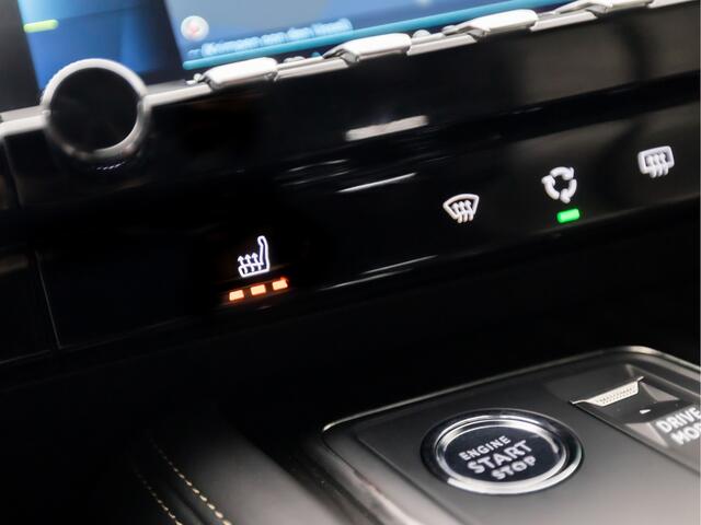 Peugeot 508 1.6 HYbrid 180 GT Line 225Pk Automaat (APPLE CARPLAY, LEDER, FOCAL AUDIO, STOELVERWARMING, ADAPTIVE CRUISE, SPORTSTOELEN, KEYLESS, GETINT GLAS, 360 CAMERA, NIEUWE APK, NIEUWSTAAT)