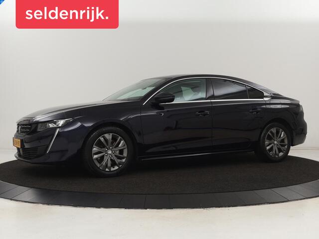 Peugeot 508 1.6 HYbrid Allure | Adaptive cruise | Half leder | Camera | Carplay | Navigatie | Full LED | Parkeerhulp | Digital Cockpit | PHEV | Plug In