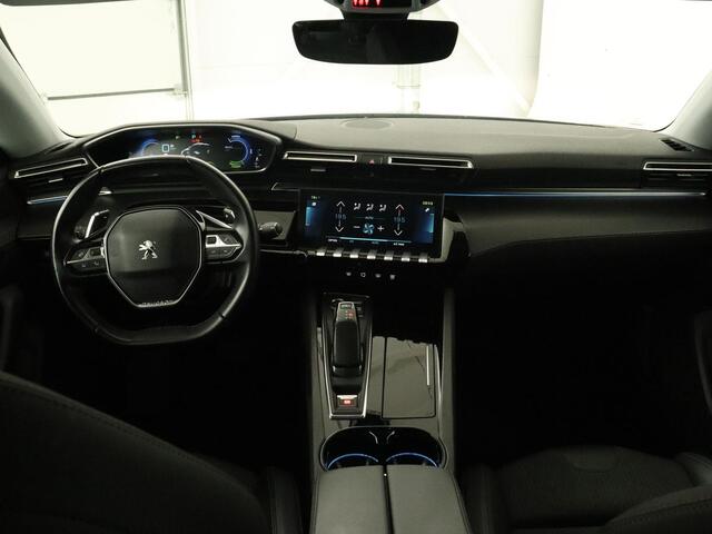 Peugeot 508 1.6 HYbrid Allure | Adaptive cruise | Half leder | Camera | Carplay | Navigatie | Full LED | Parkeerhulp | Digital Cockpit | PHEV | Plug In