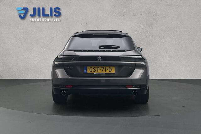 Peugeot 508 SW 1.6 HYbrid Blue Lease GT | Elektrisch panoramadak | Half lederen bekleding | Rondom camera | Adaptieve cruise control | LED