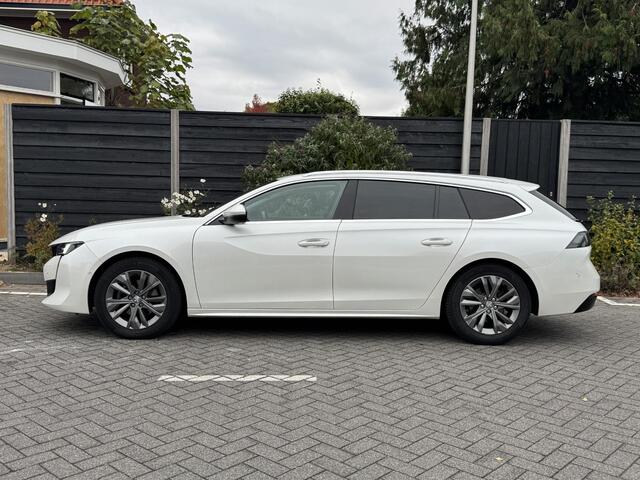 Peugeot 508 SW Blue Lease Allure 1.6 PureTech 180PK EAT8 Automaat Navigatie, Achteruitrijcamera, Keyless, Apple Carplay, Android Auto