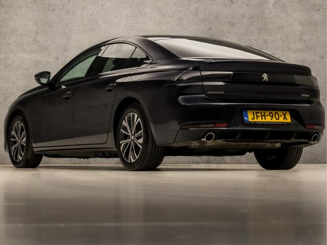 Peugeot 508 1.6 HYbrid Allure Sport 225Pk Automaat (APPLE CARPLAY, GROOT NAVI, LEDER, KEYLESS, 360 CAMERA, SPORTSTOELEN, STOELVERWARMING, TREKHAAK, ADAPTIVE CRUISE, SFEERVERLICHTING, NIEUWSTAAT)