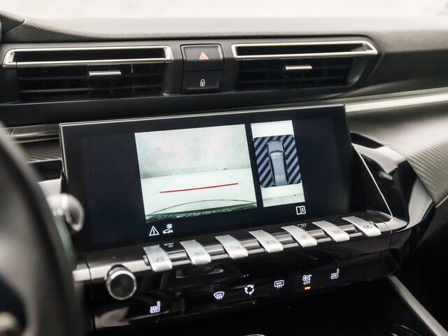 Peugeot 508 1.6 HYbrid Allure Sport 225Pk Automaat (APPLE CARPLAY, GROOT NAVI, LEDER, KEYLESS, 360 CAMERA, SPORTSTOELEN, STOELVERWARMING, TREKHAAK, ADAPTIVE CRUISE, SFEERVERLICHTING, NIEUWSTAAT)