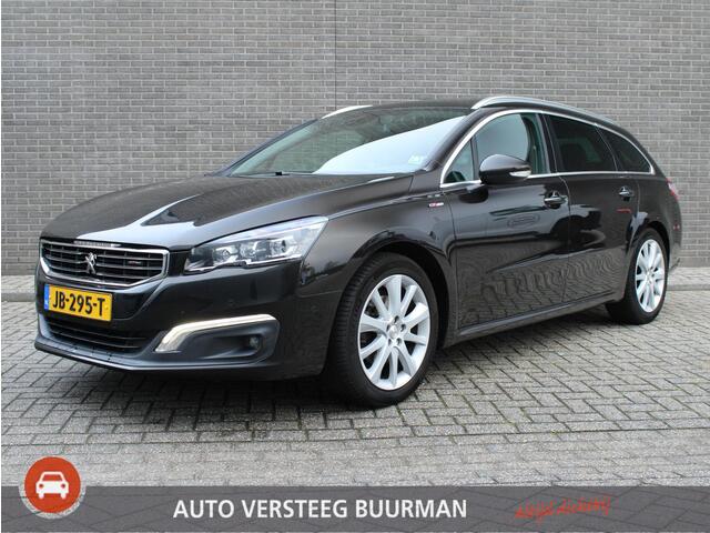 Peugeot 508 SW 1.6 e-THP GT-line Automaat, Trekhaak, Navigatie, Keyless Entry/Start, Navigatie, Achteruitrijcamera