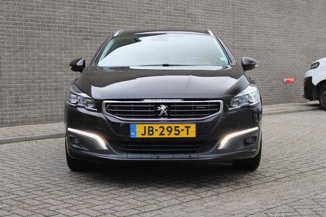 Peugeot 508 SW 1.6 e-THP GT-line Automaat, Trekhaak, Navigatie, Keyless Entry/Start, Navigatie, Achteruitrijcamera