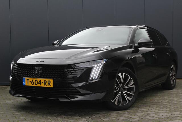 Peugeot 508 SW 1.2 PureTech 130 Allure | Incl. 12 maanden garantie | Eerste eigenaar | Apple carplay/Android auto | Climate control | Lichtmetalen velgen | DAB | Cruise control | F1 flippers | Dodehoek detectie | Navigatie
