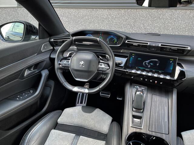 Peugeot 508 SW 1.6 Plug in HYbrid GT-Line/Adaptive/Sunroof/Trekhaak/Leder/18"/Led