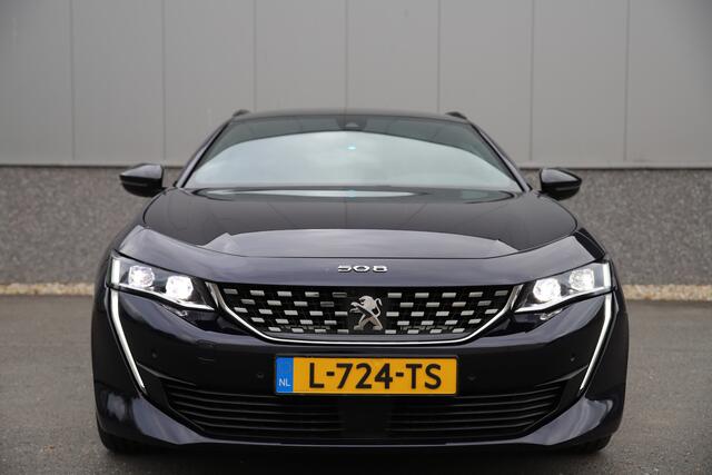 Peugeot 508 SW 1.6 Plug in HYbrid GT-Line/Adaptive/Sunroof/Trekhaak/Leder/18"/Led