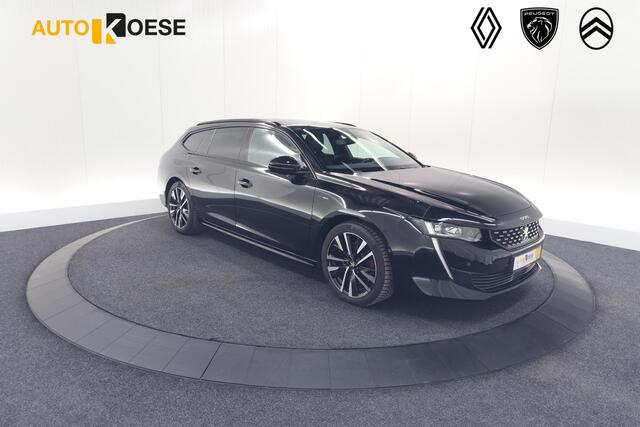 Peugeot 508 SW 1.6 HYbrid 225 GT | Panoramadak | Adaptieve Cruise Control | Elektrische Kofferklep | Dodehoekdetectie