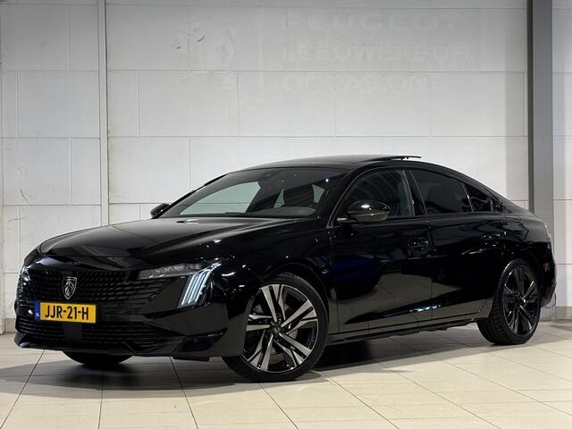 Peugeot 508 GT Pack Business 1.6 Hybrid PHEV 225pk e-EAT8 | SCHUIF/KANTELDAK | NIGHTVISION | FOCAL HIFI | HANDSFREE A.KLEP | ALCANTARA/LEDER | 360° CAMERA