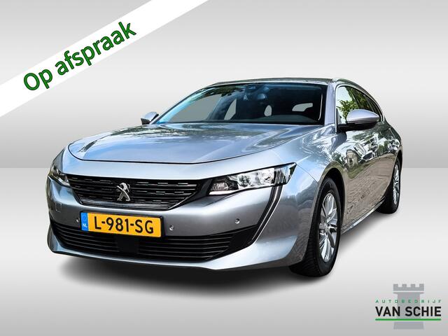 Peugeot 508 SW 1.2 PureTech Blue Lease Active (131PK), 2e-Eig, & Keurig-Onderh. BOVAG-Garantie, NL-Auto..