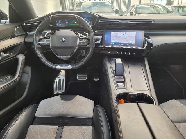 Peugeot 508 SW 1.6 Hybrid GT | Open Dak | Memory | 360° Camera | Focal | Winter Pack | Elek. Achterklep | Dealer Onderhouden